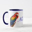 Search for scarlet macaw mugs Bird
