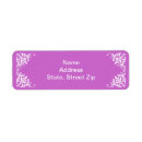 Search for filigree return address labels Vintage
