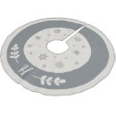 Search for silver white tree skirts Festive
