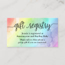 Search for baby registry inserts Script