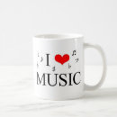 Search for i love bass mugs Heart