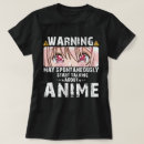 Search for warning may spontaneously tshirts Manga