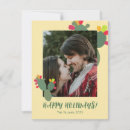 Search for cactus photo christmas cards Modern