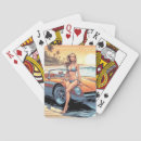 Search for bikini playing cards Sea