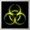 Search for biohazard symbol posters Danger