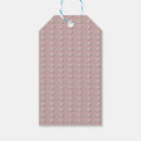 Search for stylish design gift tags Pink