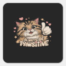 Search for cute cat design stickers Meow