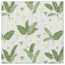 Search for tropical leaf fabric Banana