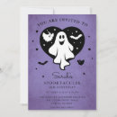 Search for ghost invitations Trick or treat