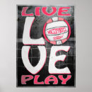 Search for pink volleyball posters October