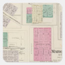 Search for marquette stickers Lithographed