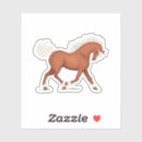Search for chestnut horse stickers Pony