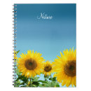 Search for blue sky notebooks Sunflower