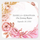 Search for pink butterflies stickers Watercolour