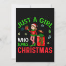Search for christmas elf girl postcards Red