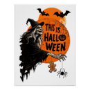 Search for scary halloween posters Trick or treat
