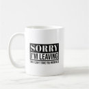 Search for not sorry mugs Coworker