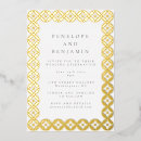 Search for glam wedding invitations Simple