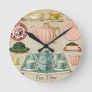 Search for antique china clocks Illustration