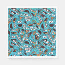 Search for cookie monster napkins Character
