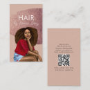 Search for typography business cards Salon