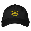 Search for crossed hats Embroidered