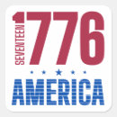 Search for patriotic celebration stickers America