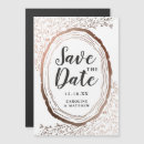 Search for metal save the dates Couple
