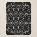 Search for sacred geometry blankets Flower of life