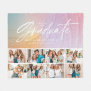 Search for photo graduation blankets Modern