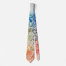 Search for sacred ties Geometry