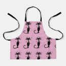 Search for pink cat aprons Kids