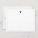 Search for bee horizontal note cards Elegant