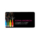 Search for bubbles return address labels Colourful