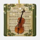Search for cello christmas tree decorations Vintage