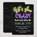 Search for neon sign invitations Black