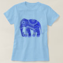 Search for blue elephant tshirts Cool