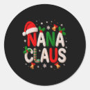 Search for santa stickers Claus