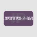 Search for purple name tags Professional