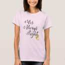 Search for mr right tshirts Bride