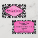 Search for arts business cards For her