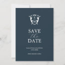 Search for monogram save the dates Classy