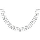 Search for party flags wedding bunting flags Botanical