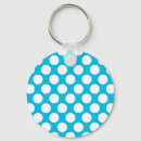Search for blue dot key rings Retro
