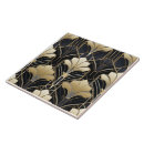Search for gold art deco tiles White