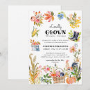 Search for rustic farm baby shower invitations Garden