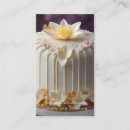 Search for wedding cake business cards Trendy