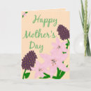 Search for orange mothers day cards Lily
