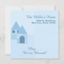 Search for housewarming party invitations Blue