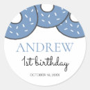 Search for 1st birthday stickers Trendy